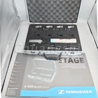 New Sennheiser Drum Kit E600 Mic Package With Case E602 E604 E614 Open. Price: $180.09.