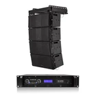 Sound Town 4X Dual 8" Passive Line Array Speaker + Amp Frame ZETHUS-208BV2X4A6 New. Price: $2335.79.