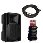 Rcf ART-732A-MK5 Active 1400W 2-WAY 12" Speaker With 3" Hf Driver + Xlr Cable New. Price: $899.00.