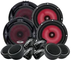 4X Soundxtreme 1000W 6.5-INCH 2WAY Car Audio Component Speaker 6-1/2IN 2000W Set New. Price: $94.99.