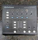 Presonus Monitor Station V2 Active Studio Control Center Desktop (read) Used. Price: $119.95.