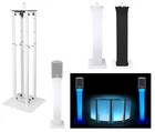 (1) Rockville White Adjustable Totem Stand For Samson XP108W 8" Speaker New. Price: $199.95.