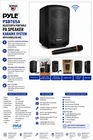 Pyle PSBT65A Bluetooth Portable Pa Speaker Karaoke System Wireless Mic Open. Price: $79.99.