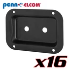 16 Penn Elcom D0607K Dish For 1/4" Jacks Black Steel 3-1/2"X 5-1/8"HEAVY-DUTY New. Price: $73.44.