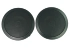 (2) Rockville CC65T Black 6.5" Commercial 70V Ceiling Speakers For Restaurant New. Price: $59.95.