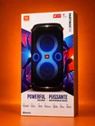 Jbl Partybox 110 Portable Bluetooth Speaker Led Lights Deep Bass Used. Price: $299.00.