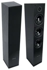 (2) Rockville Rocktower 64B Black Home Audio Speakers Passive Ohm New. Price: $214.90.