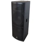 Peavey 3614810 2X15" 3-WAY Full Range Speaker System W/ Black Wideo Woofers New. Price: $999.99.