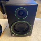 Mackie CR3 Single Passive Speaker Tested Works Black Green Dj Studio Monitors Used. Price: $8.99.