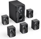 Bobtot 700W Surround Sound System 5.1 Channel Home Theater Speakers New. Price: $251.99.