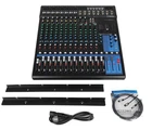 New Yamaha MG16XU Channel Mixer With Usb And Effects.high-quality. Price: $349.60.
