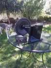 Altec Lansing 515-8GHP Duplex Driver + 299 (coaxial) & Crossover 16" Speaker Used. Price: $500.00.