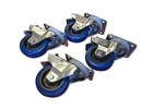 Rcf AC-4CASTER-SET-LOCK Wheel Kit With Four Locking Casters New. Price: $109.00.