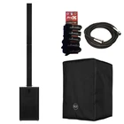Rcf Evox J11 Active 3500W 12" Three-way Column Array + Cover Xlr New. Price: $2168.00.