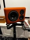 Telegrapher Loudspeakers Gorilla 3-WAY Active Studio Monitors Jaipur Orange Used. Price: $8000.00.