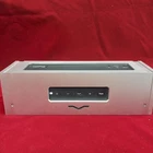 V-moda Remix-silver Portable Bluetooth Speaker With 3.5MM Wired Input Boxed Used. Price: $140.56.