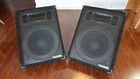 Community CSX38-S2 Loudspeaker 15" Two-way Wedge Stage Monitor Floor Used. Price: $225.00.