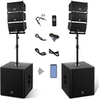 Proreck Powered Pa Speaker System 8000W P.m.p.o Stereo 18-INCH Dj Subwoofer New. Price: $1199.00.