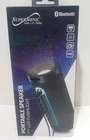Supersonic SC-2340BT Portabl Bluetooth Speaker +usb/sd/fm/auxwith Flashlight New. Price: $21.99.