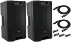 2X Ld Systems Icoa 15 Bt Powered Pa Dj Speaker W/ Bluetooth + Cables New. Price: $1239.98.