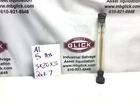 1" Fnpt Port Block Style Inline Flowmeter Psi 15 Gpm Acrylic Used. Price: $199.99.