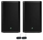 Mackie 1300W Active Dj Pa Speakers W/wireless Linking New. Price: $694.85.