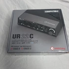 Steinberg UR22C 2X2 Usb 3.0 Audio Interface New (bvl). Price: $175.11.