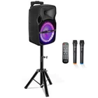 5CORE Party Speaker Bluetooth 250W Big Rechargeable Outdoor Dj System Mic New. Price: $63.99.