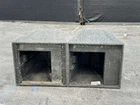 Nexo Alpha B1-15 Empty Speaker Cabinet #7024 (pair )ths Used. Price: $220.00.