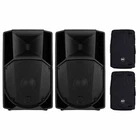 Rcf Art 745-A MK5 1400W 2-WAY 15" Powered Active Speakers Pair Covers New. Price: $2856.00.