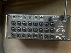 Behringer XR18 Digital Mixer + Rack Ears - Tested Usb INTERFACE/18IN/8OUT/MIDI Used. Price: $400.00.