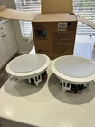 Niles Audio Loudspeakers Ceiling Or Wall Mount Set Of 2 Model CM6 Open Box. Price: $129.00.