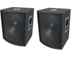 New (2) 18" Subwoofer Speakers Pair.woofer W/ Box.dj.pa.bass.pro Audio.sound. Price: $295.00.
