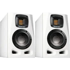 Adam Audio A4V 4-INCH Powered 2-WAY Studio Monitor Pair White New. Price: $1099.98.