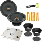 Hertz Sv 200.1 500W Rms 8" Midrange Speakers With Accessories New. Price: $396.33.