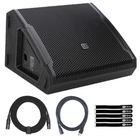 Ld Systems G3 15" Powered Coaxial Stage Monitor With Cables New. Price: $738.40.