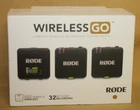 Rode Wireless Go Compact Microphone System (gen 3) New. Price: $179.95.