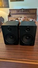 M-audio BX5 D2 Powered Studio Monitor Speakers Black W/bluetooth Adapter/cables Used. Price: $89.99.