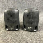 Sony SRS-P3 Wired 3.5MM Jack Black Passive Portable Stereo Speaker System Works Used. Price: $16.95.