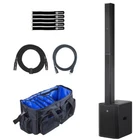 Ld Systems Maui 28 G3 Black Column Speaker Digital Mixer Pack New. Price: $1814.40.