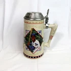 Vtg Ernie Banks Mr. Cub All-star Sluggers Collection Stein 1996 Limited Chicago Used. Price: $27.99.