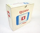 Quam 8C10PAX 8" O.d. Dual-cone Loudspeaker, Oz Magnet, Ohm, 20 Watt New. Price: $47.95.