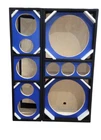 Kitipo For Speaker 12 Inches+ Driver Box - Brazilian Style Free Connector New. Price: $244.99.
