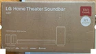 New Lg S40TR 4.1 Ch Home Theater Soundbar + Rear Speakers And Wireless Subwoofer. Price: $199.95.