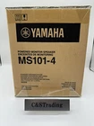 Yamaha MS101-4 Powered Monitor Speaker Full-range Bass-reflex 30W Black New. Price: $145.68.