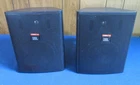 Two Jbl Control 25-1 Commercial Splashproof Speakers W/ Mounts Used. Price: $100.00.