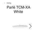 Biamp Surface-mount Ceiling Microphone With Poe+ Amplifier Parle Tcm-xa White. Price: $990.00.