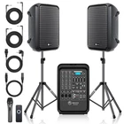 Nbvoice Pa System Suitcase 8 Channel Mixer Bluetooth New. Price: $681.99.