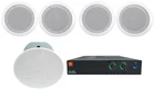 Jbl Csa 280Z Commercial 70V AMPLIFIER+(4) 6.5" In-ceiling SPEAKERS+8" Subwoofer New. Price: $729.80.
