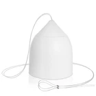 Sound Town 6.5" Weather-resistant Pendant Speaker 70V/100V/8-OHM (STPDS-65W) New. Price: $97.74.